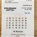 winning colorado lottery numbers
